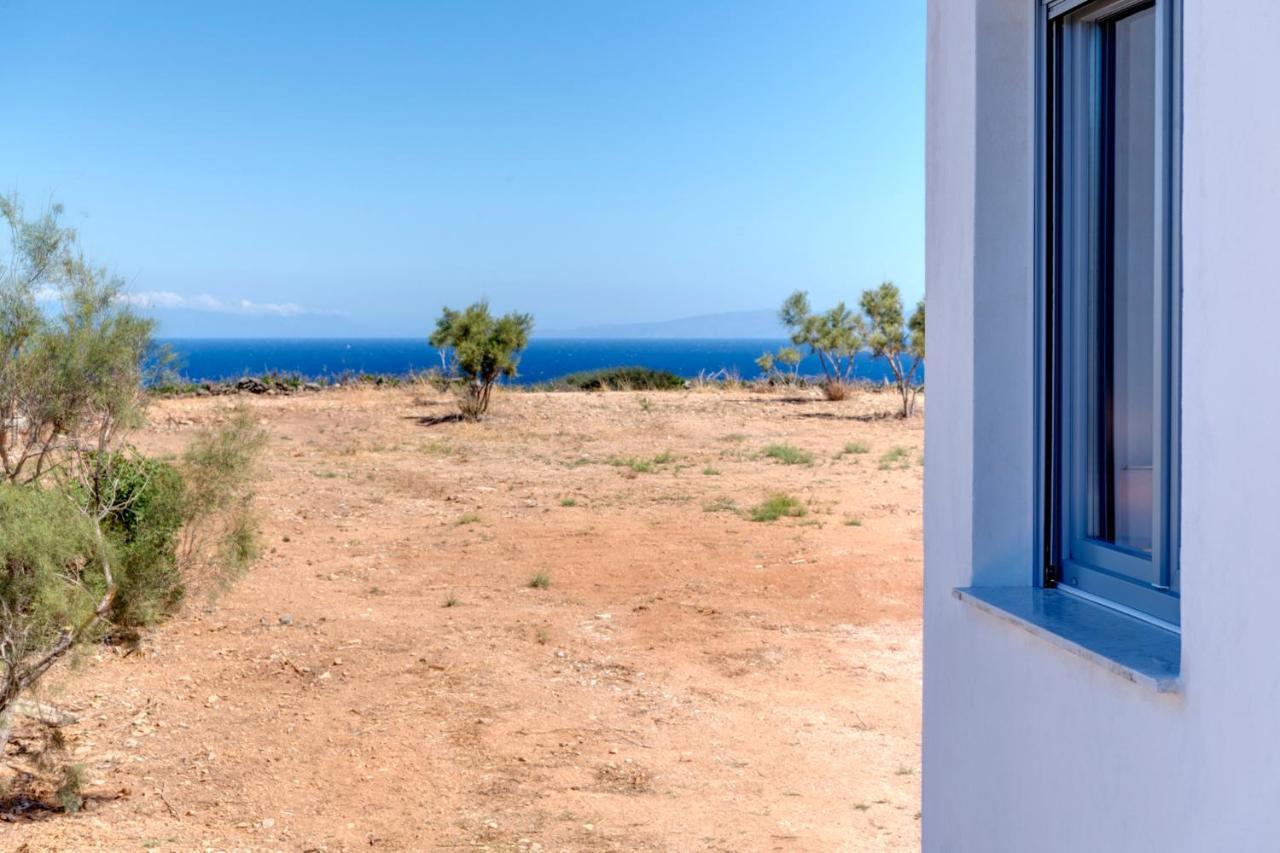 Chrysonisos Suites With Sunset & Seaviews Near Кіні Екстер'єр фото
