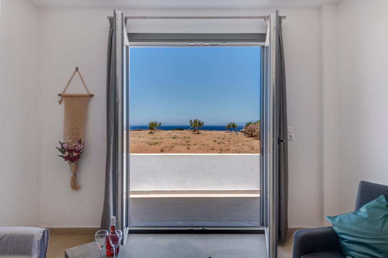 Chrysonisos Suites With Sunset & Seaviews Near Кіні Екстер'єр фото