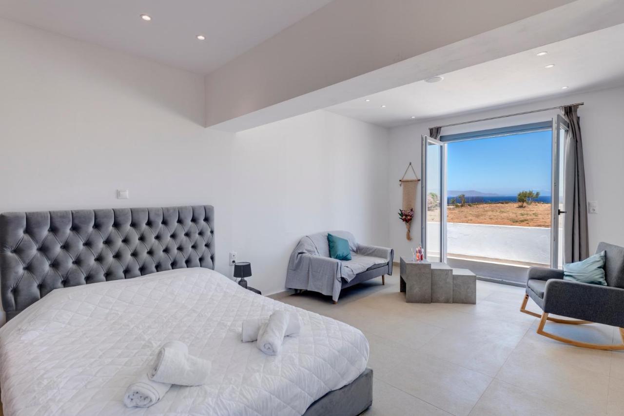 Chrysonisos Suites With Sunset & Seaviews Near Кіні Екстер'єр фото