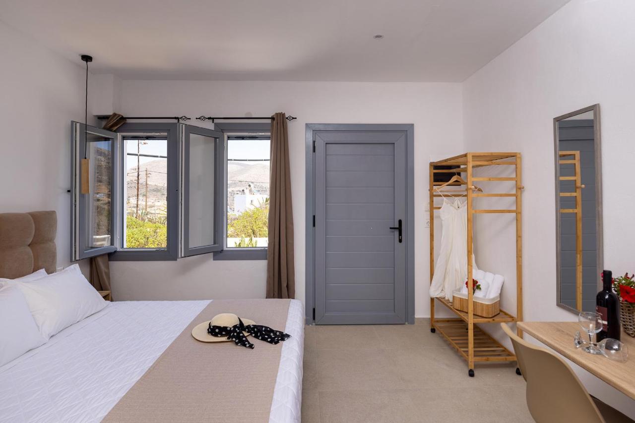 Chrysonisos Suites With Sunset & Seaviews Near Кіні Екстер'єр фото